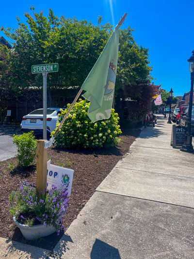 A Story About Shopping Small: The Flagpole