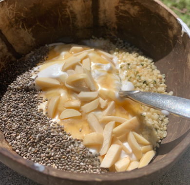 Homemade Coconut Vegan Yogurt