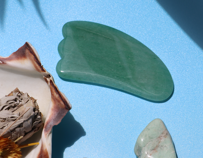Gua Sha for Sinus Pressure