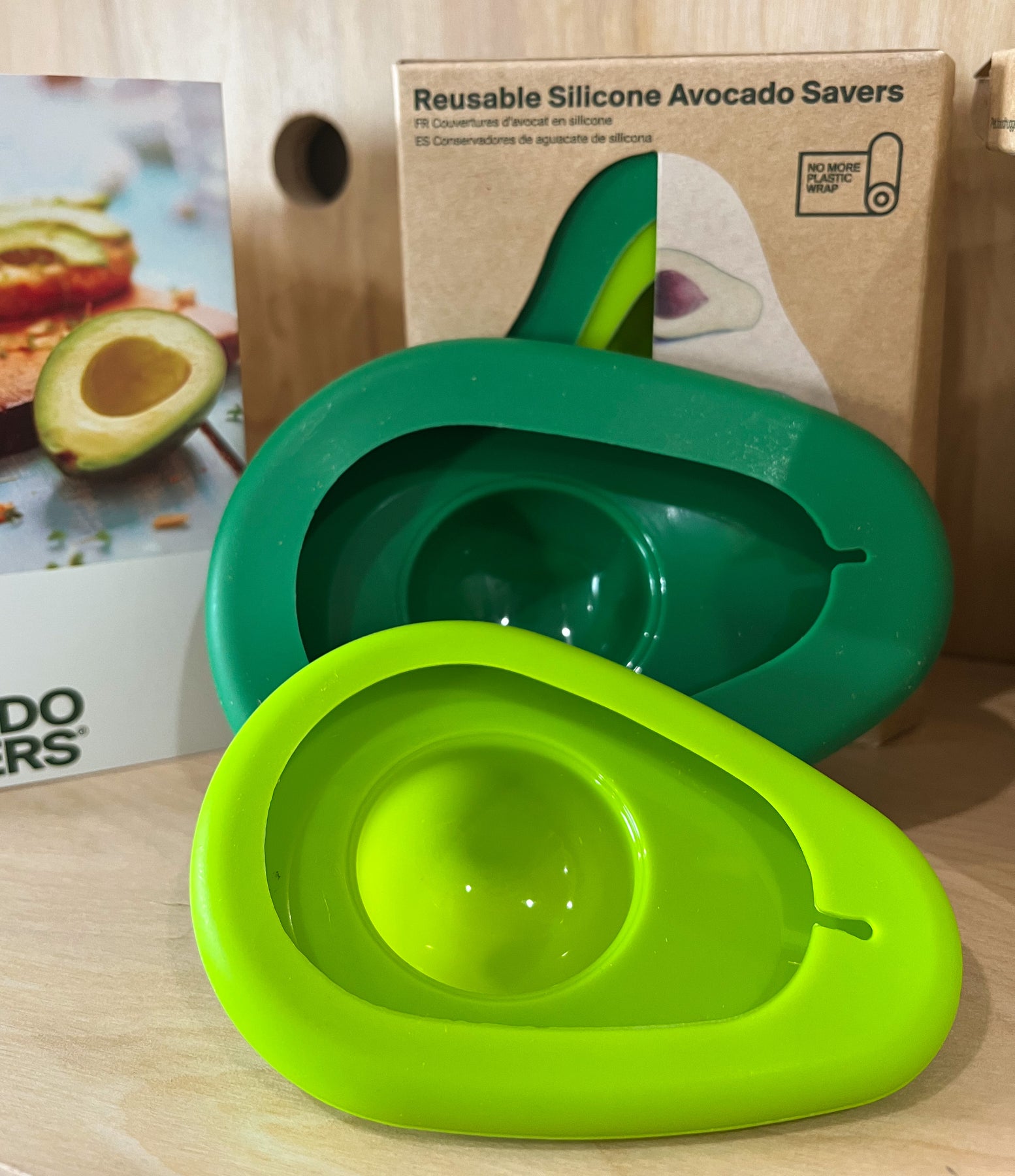 Reusable Silicone Avocado Saver – Re-Up Refills
